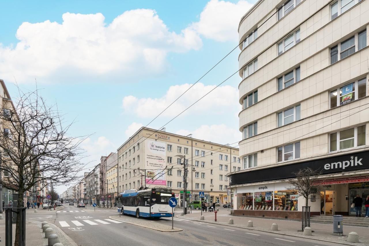 9 Apart Lägenhet Gdynia Exteriör bild